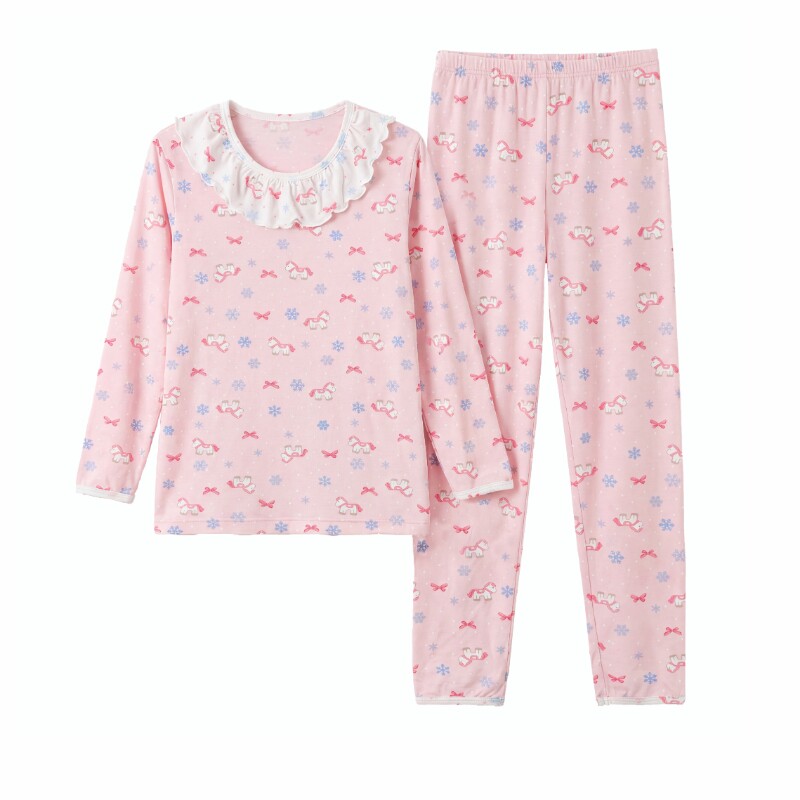女童夏季薄款优可丝家居服套装