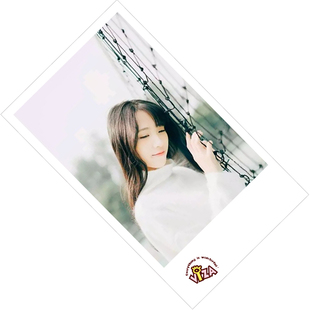 爱豆小卡片定制lomo卡照片明信片咕卡打印铜版纸自印拍立得卡纸