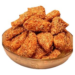 四川叙永麻辣豆腐干油炸零食酥脆现做现发特辣长条脆款小吃