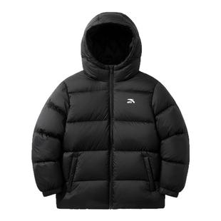 安踏儿童羽绒服男童2025冬季中大童保暖高充绒量羽绒外套御寒防水