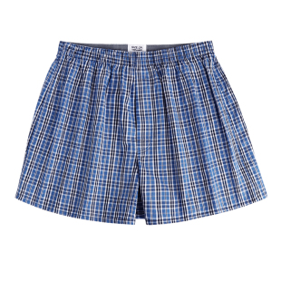 AB内裤男阿罗裤宽松纯棉沙滩裤大裤衩家居裤平角内裤四角短裤0099