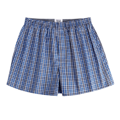 AB宽松纯棉平角四角短裤