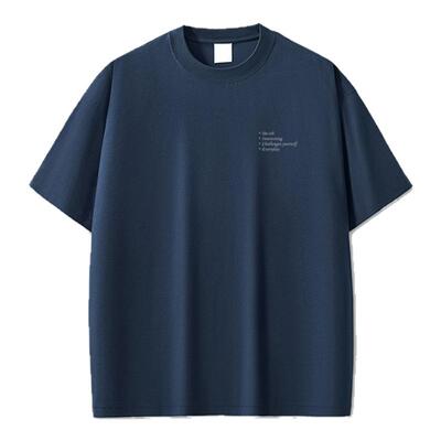 DICEOFF索罗娜纯色短袖T恤情侣款