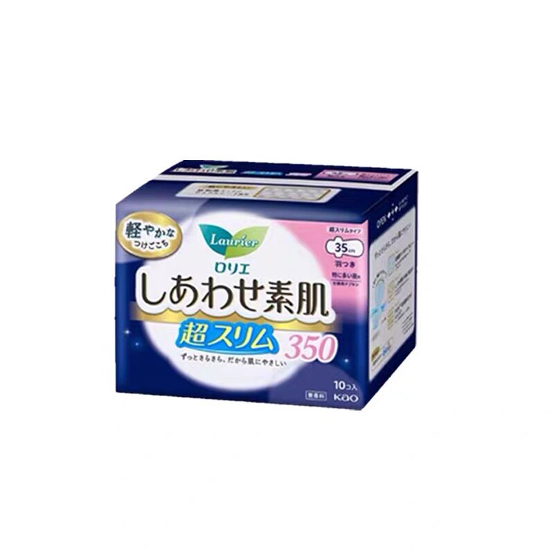 日本花王乐而雅夜用卫生巾10片