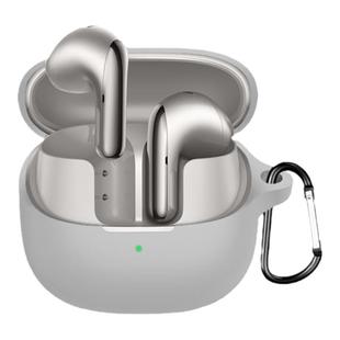 适用小米Buds5保护套新款Xiaomi buds5无线真降噪蓝牙耳机壳简约液态硅胶女男高级感全包防摔充电仓一体软壳