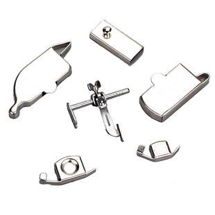 缝纫机磁铁定规平车大小号强力磁规定位靠边压线挡边强磁飞机定规