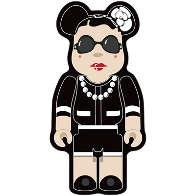 bearbrick积木熊地毯卧室床边垫