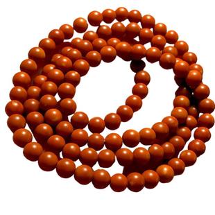 橄榄核尖108精品核尖手串男士手链男款项链文玩脖挂小圆珠子直切