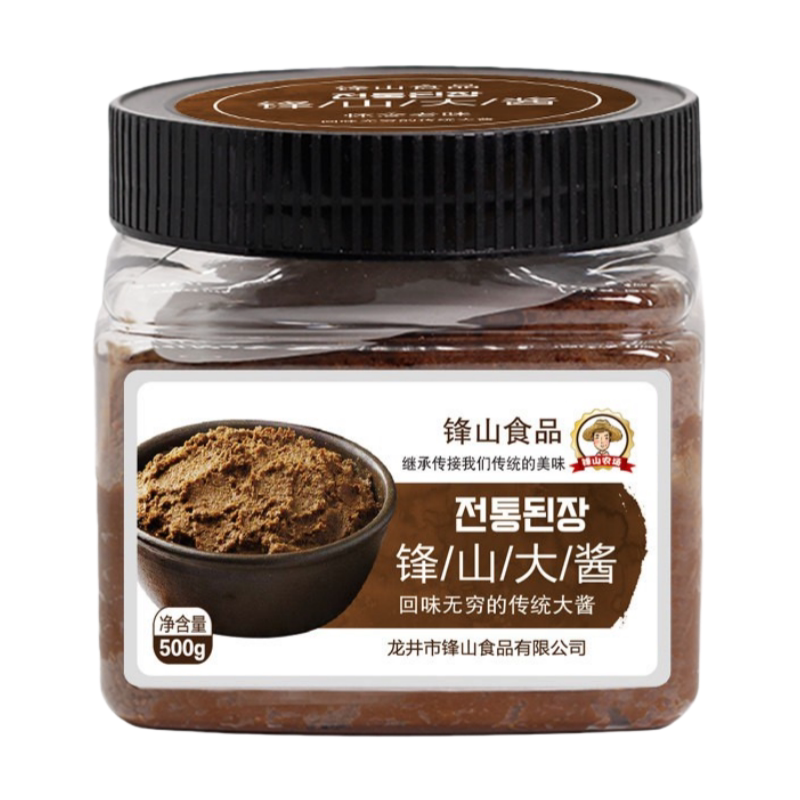 延边锋山传统大酱500g朝鲜族酱汤