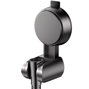 吸盘花洒支架可移动免打孔莲蓬头通用底座浴室洗澡淋浴喷头固定器