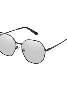 自动感光变色眼镜女近视可配度数