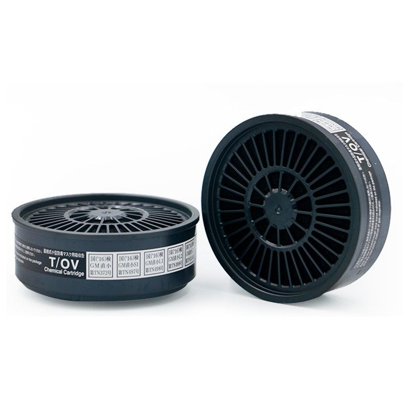 日本重松TW滤毒盒T/OV/AG X1 T2 T/OV X/OV T/FA CCA-104 CA-ABEK