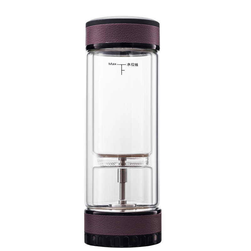 茶之恋配件杯盖子茶水分离杯玻璃玻璃杯