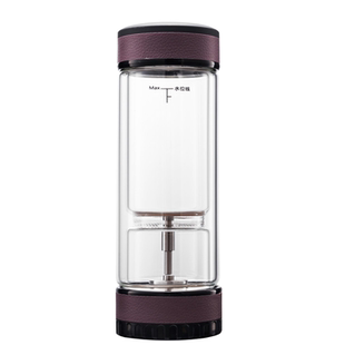 茶之恋配件杯盖子茶水分离杯玻璃杯身玻璃杯体至臻钛彩钛滤网部件