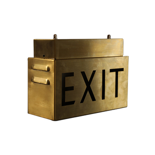 蘑菇空间 复古工业风灯箱 服装店咖啡馆家用装饰品摆件 空间道具