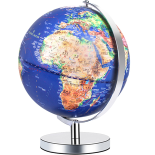 地球仪3d立体悬浮凹凸2025新款男孩新年生日礼物女特大号高浮雕摆件发光小学生用儿童启蒙专正版学生用初中生