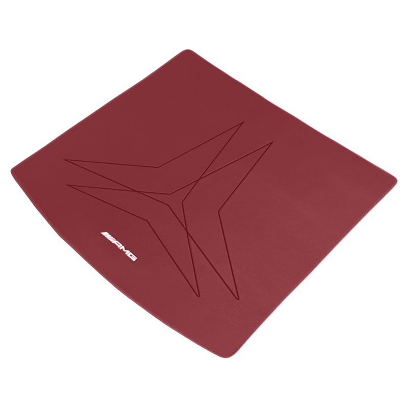 适配奔驰GLE450后备箱垫2025款gle350轿跑coupe真皮gle53尾箱垫