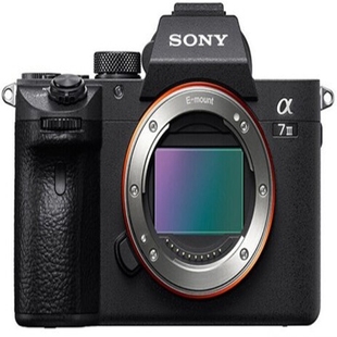 Sony索尼ILCE-7M3 A7M3 短视频抖音直播全画幅微单反数码相机A7M4