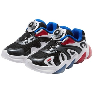FILA KIDS斐乐童鞋儿童闪灯鞋2025冬季新款男女小童旋钮运动鞋潮