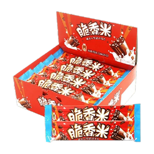 德芙脆香米心牛奶夹心巧克力24g*24条小孩儿童小零食糖果休闲分享