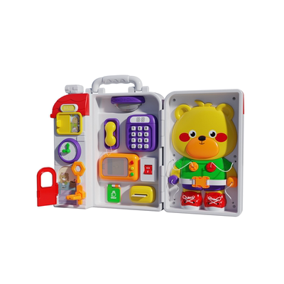 【李佳琦推荐】蒙氏早教忙碌板