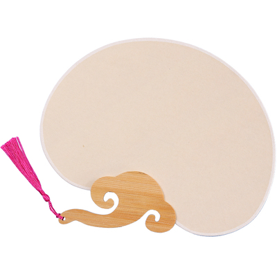 加厚宣纸diy扇子国画书法古风