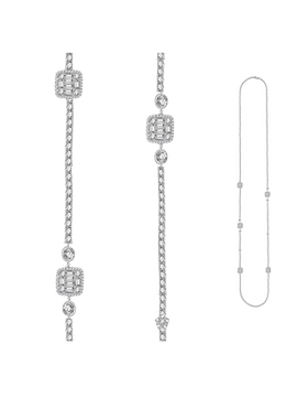 MONICONIC925银、锆石