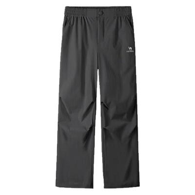 骆驼速干裤女2025新款工装伞兵裤