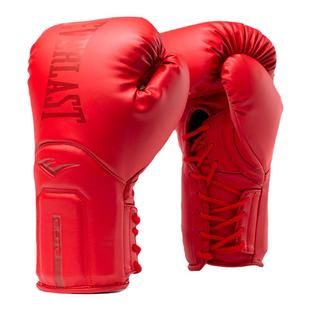 EVERLAST ELITE 2 PRO FIGHTGLOVES职业拳击手套比赛实战系绳拳套