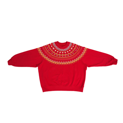 龙泉禧里×总台衣锦联名圆领卫衣