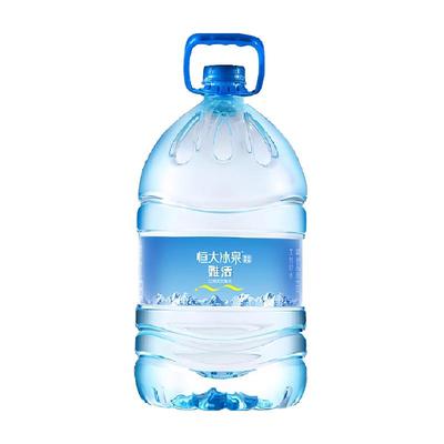恒大冰泉天然泉水15L×5桶