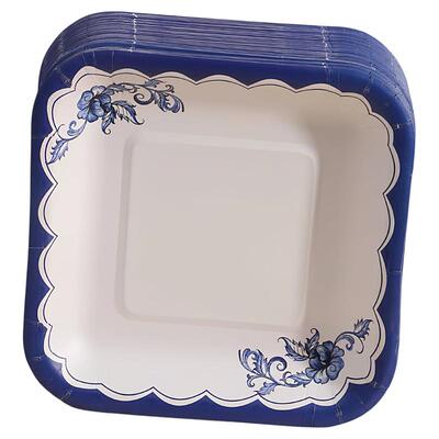 一次性纸碟蛋糕纸碟家用