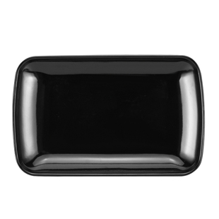 仿瓷肠粉碟子专用盘子长方形小吃碟烧烤火锅菜盘商用餐具密胺高温