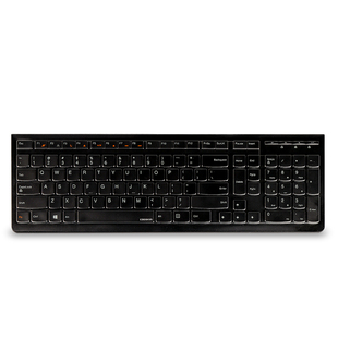 联想台式机键盘膜F328 C200 C225 C320透明K5321全覆盖B320 D210一体机F118 电脑保护贴膜C440 F618 K315 S5