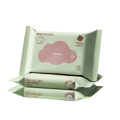 babycare湿巾婴儿手口专用湿纸巾