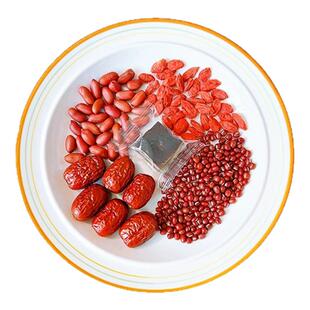 五红气血汤哺乳期产后下奶材料包月子汤原材料孕妇产后补气养血