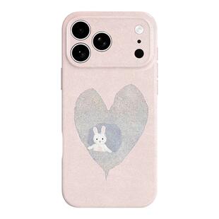 【简单爱】韩系爱心小兔与熊适用iPhone17/18promax手机壳华为mate80软OPPOreon14情侣vivoS50苹果16一加ACE5