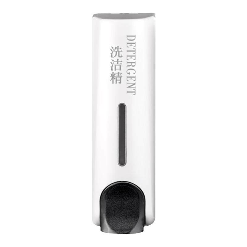 厨房皂液器神器免打孔上墙挂架壁挂洗洁精分装按压瓶挂壁器压取器