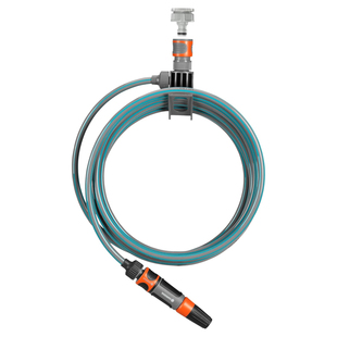 德国进口GARDENA嘉丁拿庭院阳台软管伸缩弹簧水管浇花喷水枪18401