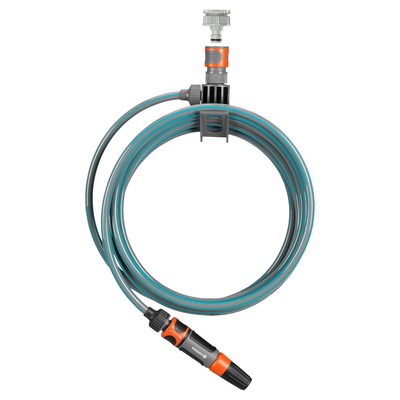 德国进口GARDENA嘉丁拿庭院阳台软管伸缩弹簧水管浇花喷水枪18401