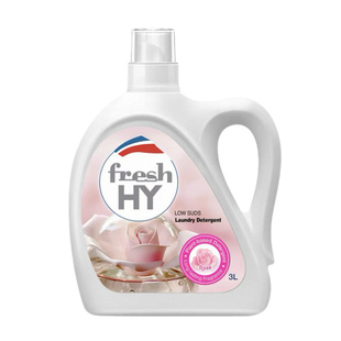 菁华freshHY清可新香水级洗衣液3L大桶装抑菌洁净持久留香整箱批