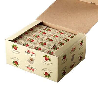 德宝果小包装进口草莓果酱蓝莓