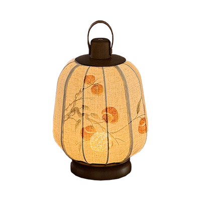 宋式古风手绘书法台灯