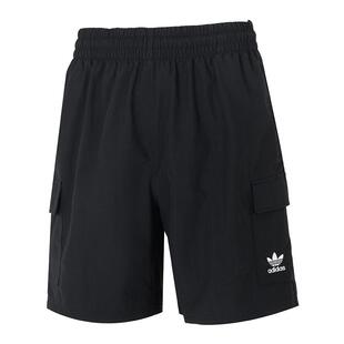 adidas阿迪达斯三叶草男裤短裤26夏季新款运动裤透气休闲裤JD0406
