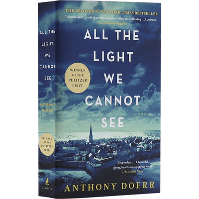 英文原版  所有我们看不见的光 All the Light We Cannot See 普利策获奖小说 安东尼·多尔 Anthony Doerr 外国文学读物