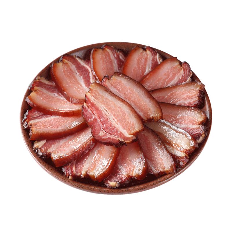 念味鮮陳昌銀聯(lián)名款重慶奉節(jié)臘肉正宗四川特產(chǎn)煙熏咸肉五花肉臘味