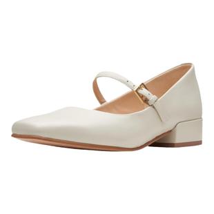 Clarks其乐Seren30 Buckle女鞋夏季玛丽珍方跟皮鞋婚鞋单鞋公主鞋