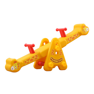 儿童双人翘翘板游乐场家用家庭宝宝室内摇马塑料幼儿园户外跷跷板