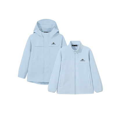 朱雀冲锋衣拓路者儿童防风夹克