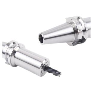 高精度后拉式刀柄BT40高速刀柄后拉刀柄BT50刀柄细长柄bt30DC刀柄